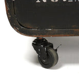 AWESOME INDUSTRIAL MERCANTILE IRON CABINET